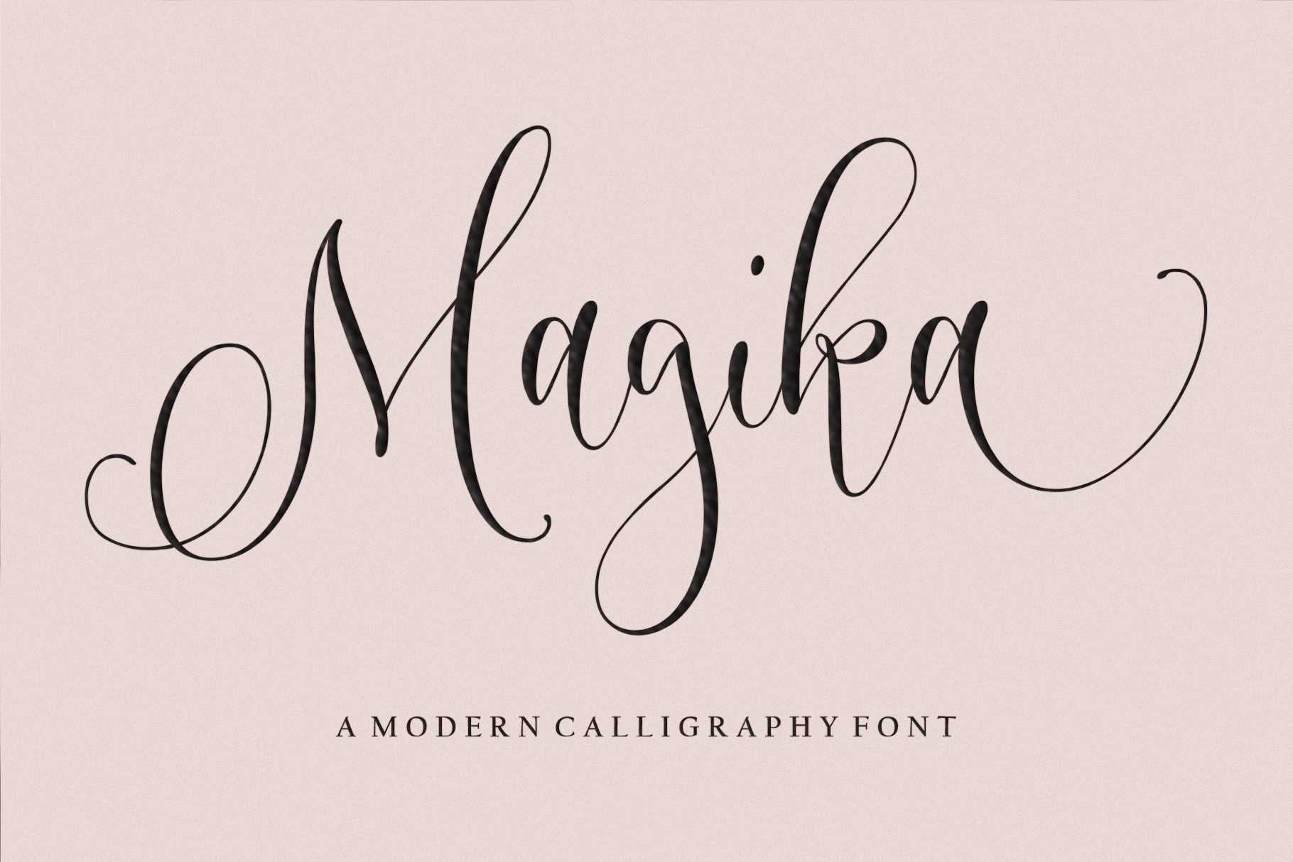 Magika – Sophisticated Calligraphy