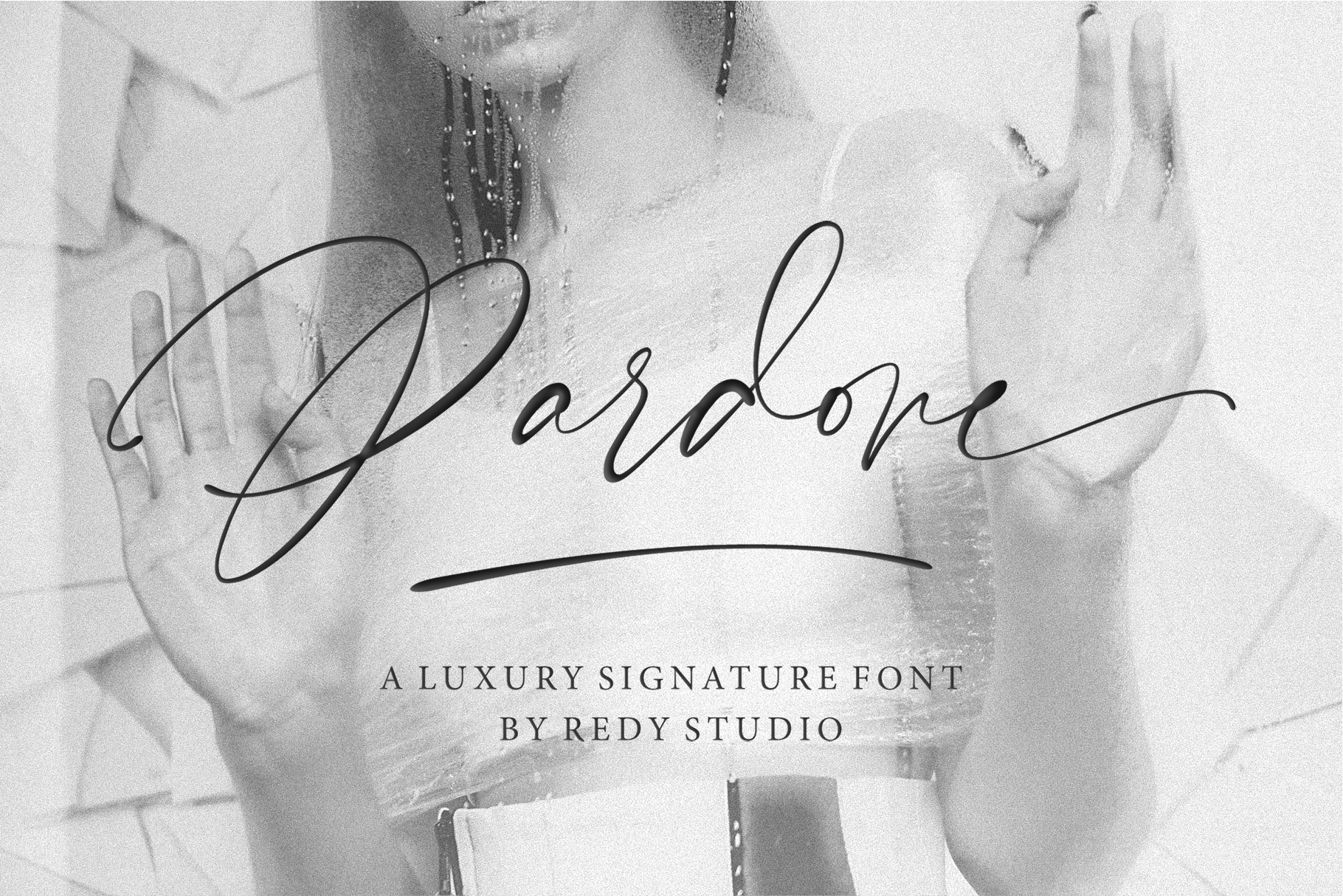 Signature Font